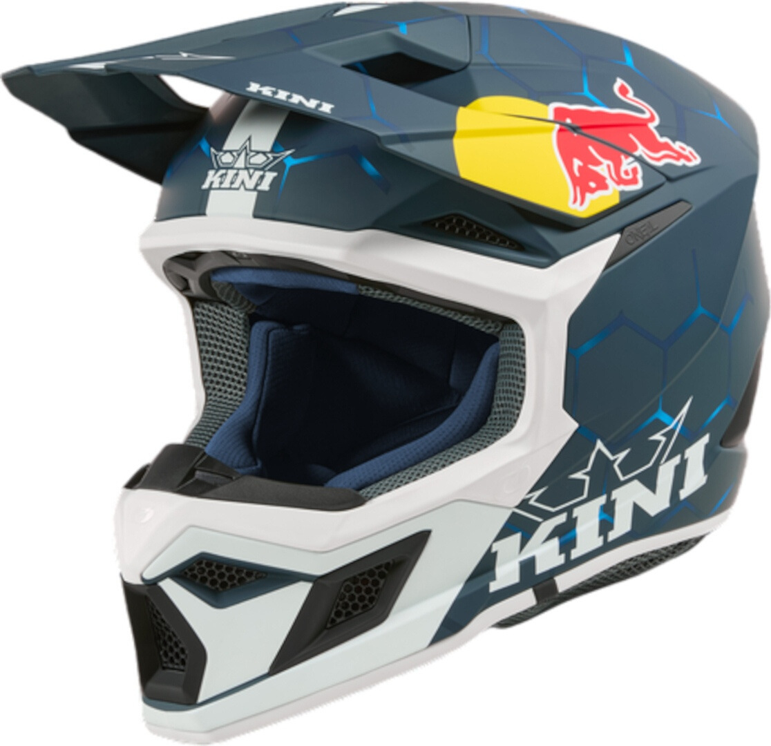 Kini Red Bull MX3 1.0 Youth Motocross Helmet