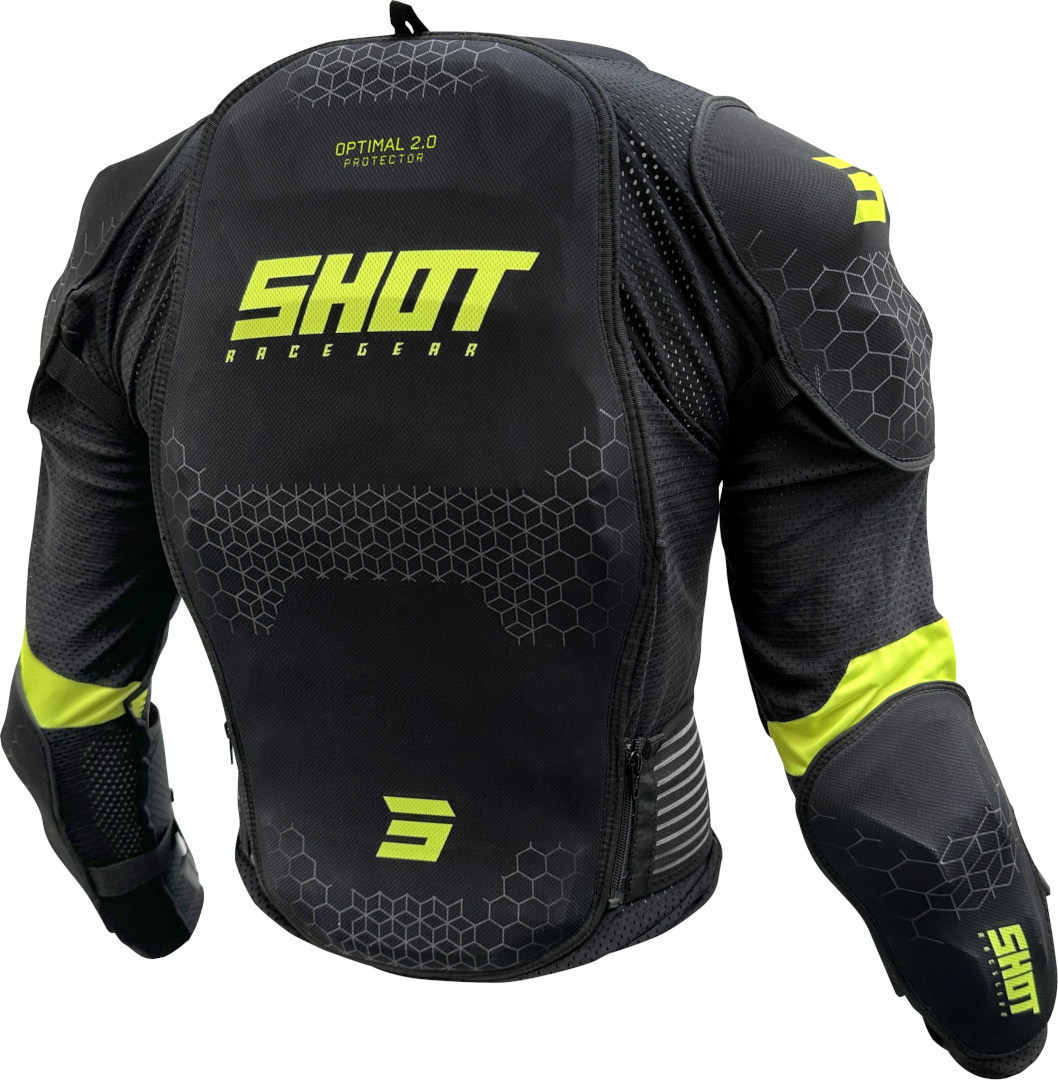 Shot Optimal 2.0 Kids Protector Jacket