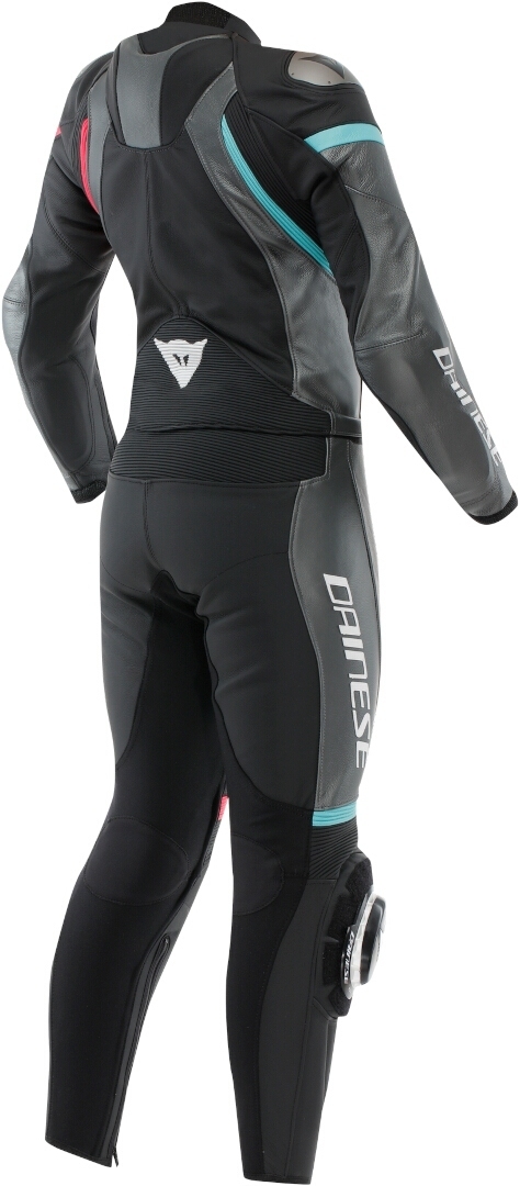 Dainese Fulminea Ladies 2-Piece Motorcycle Leather Suit
