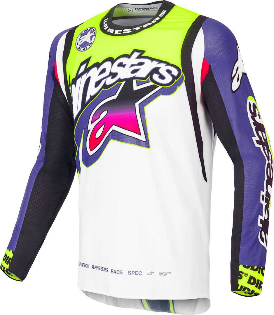 Alpinestars Supertech Dirt Motocross Jersey