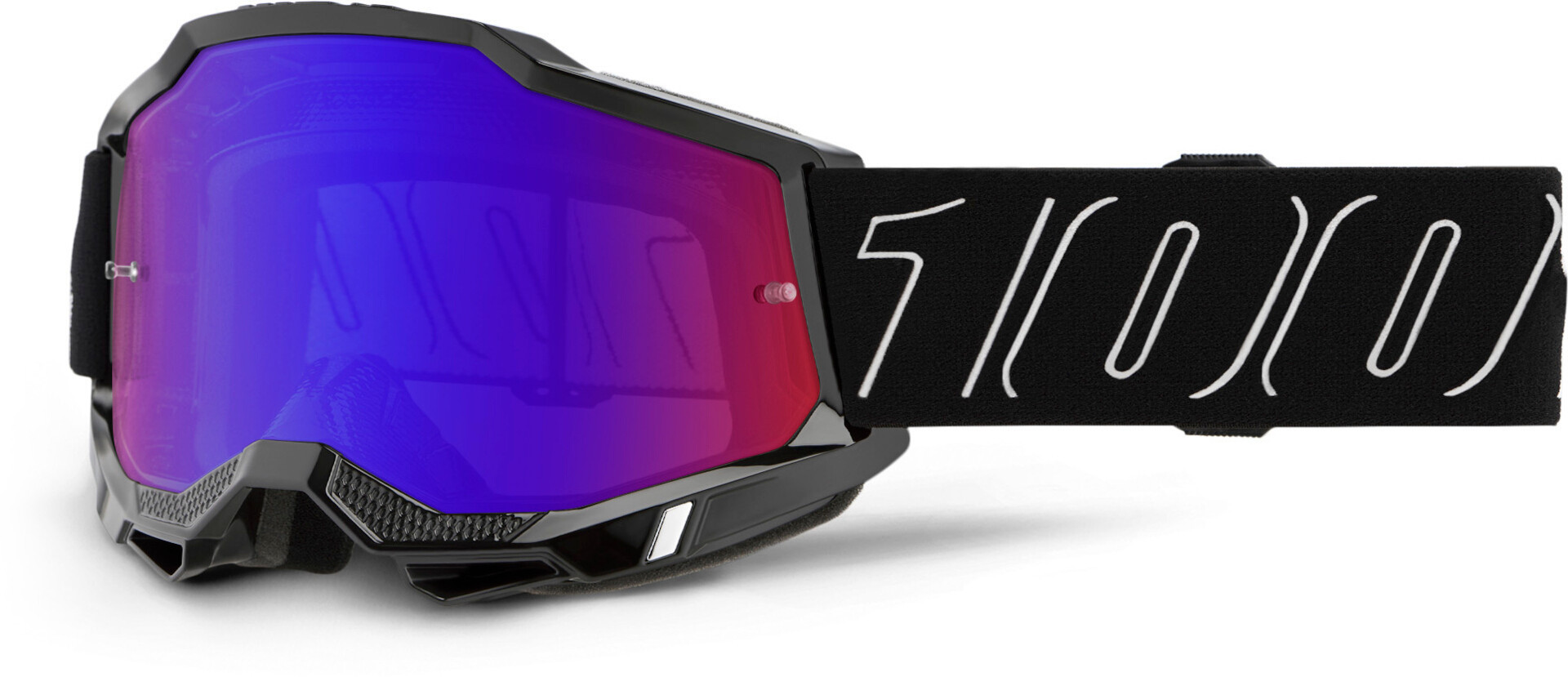 100% Accuri II Blackline Motocross Goggles