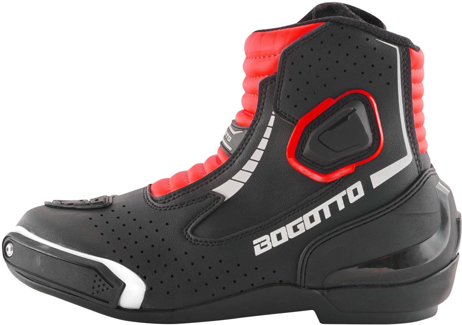 Bogotto Cartagena perforated Motorcycle Boots