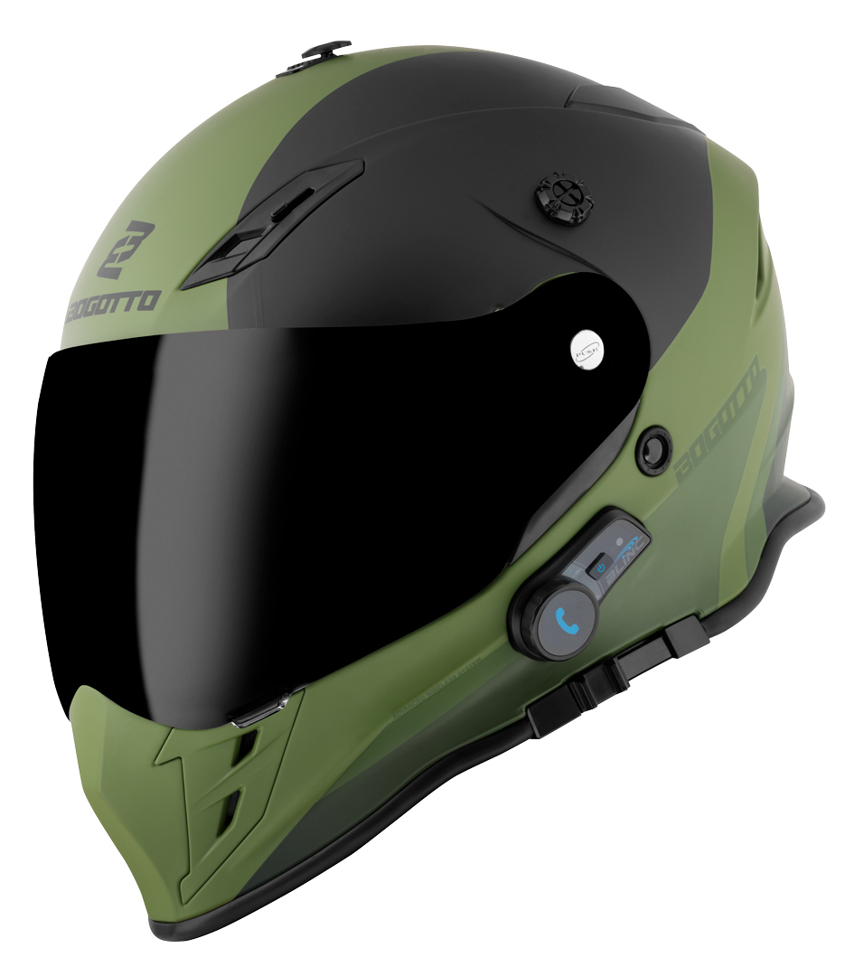 Bogotto H331 BT Tour EVO Bluetooth Enduro Helmet