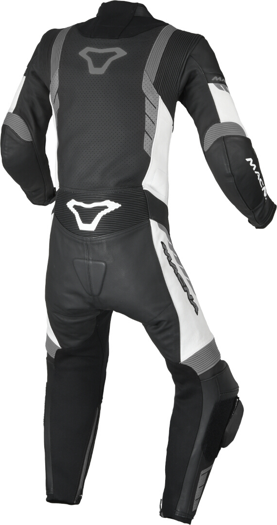 Macna Varshall Junior perforated Kids One Piece Motorcycle Leather Suit