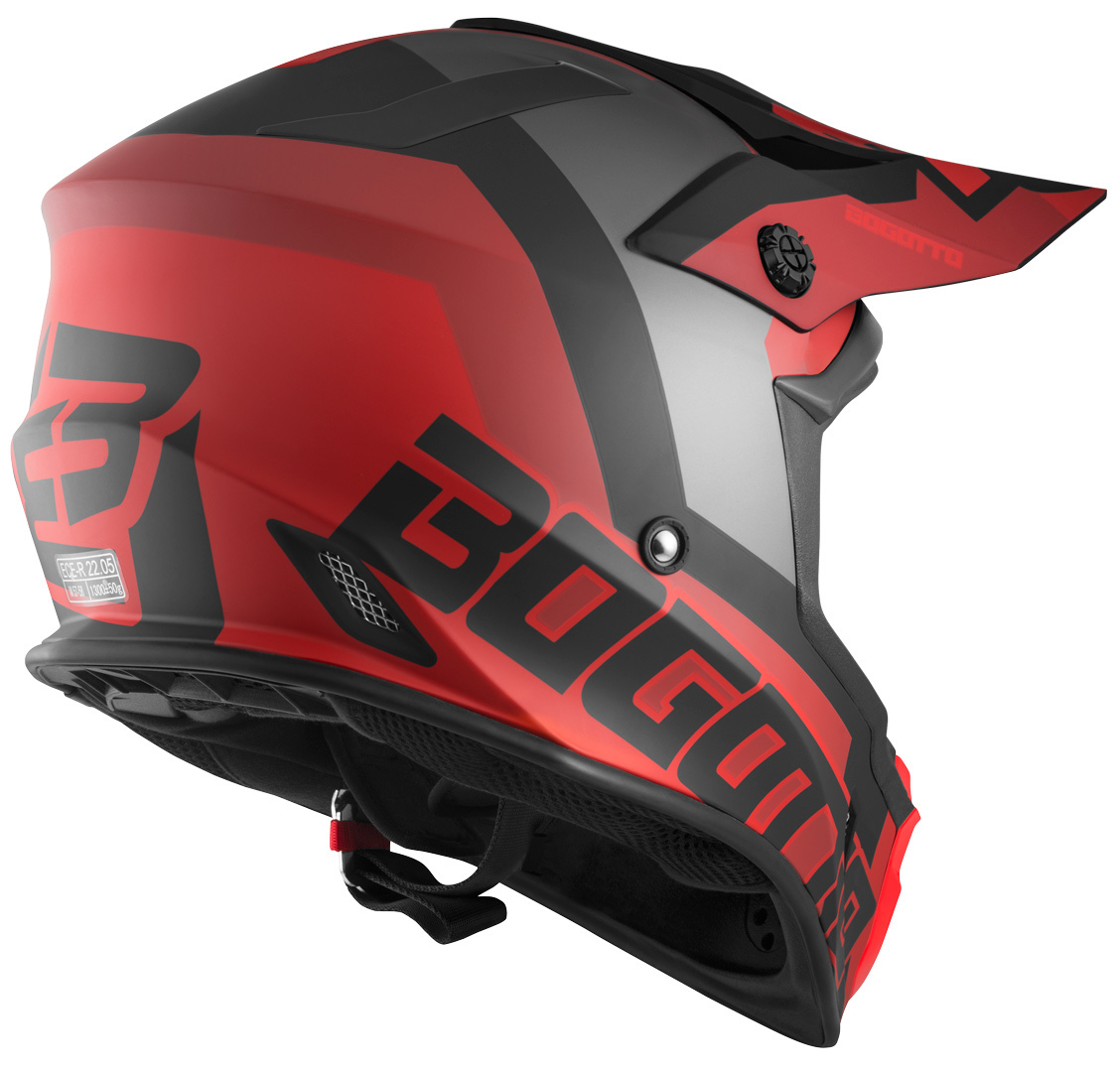 Bogotto V332 Unit Motocross Helmet