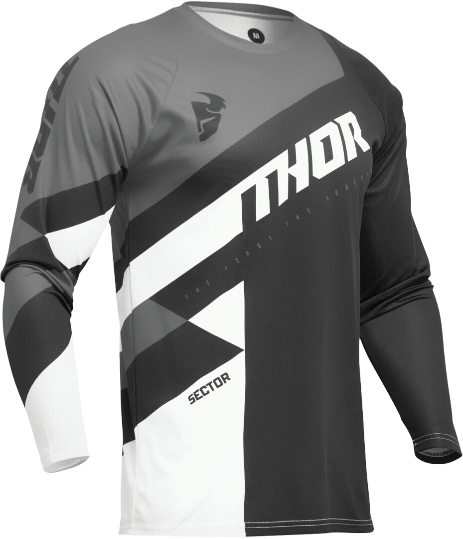 Thor Sector Checker Youth Motocross Jersey
