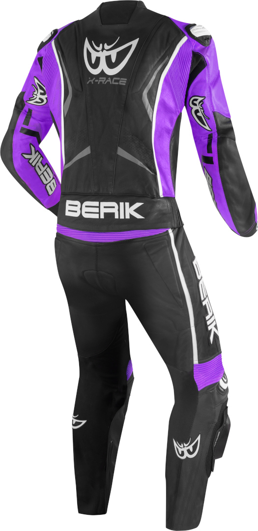 Berik Zakura Evo perforated 2-Piece Motorcycle Leather Suit