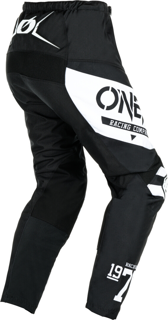 Oneal Element Warhawk black/white Motocross Pants