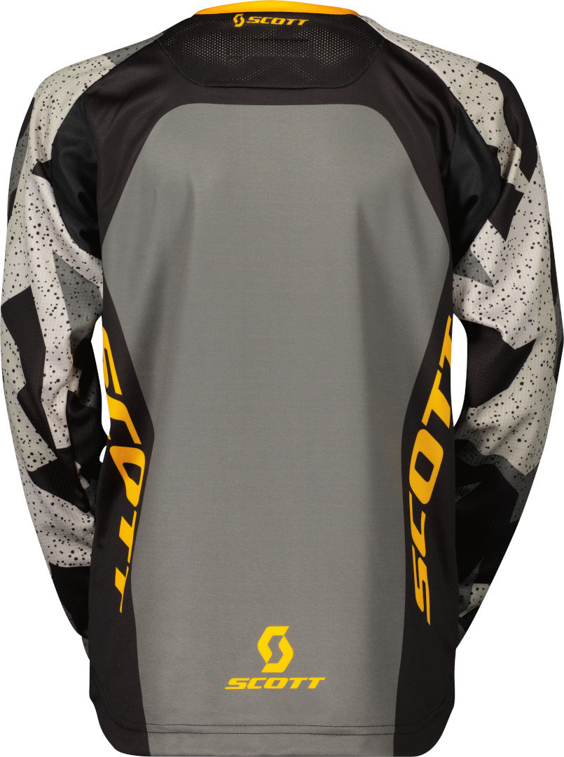 Scott 350 Camo Evo Kids Motocross Jersey