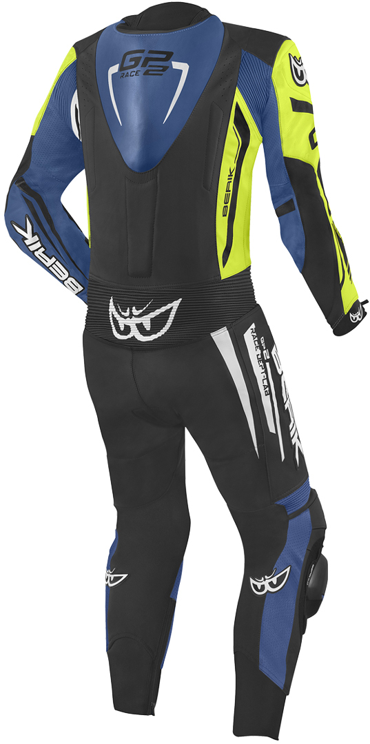 Berik Monza One Piece Motorcycle Leather Suit