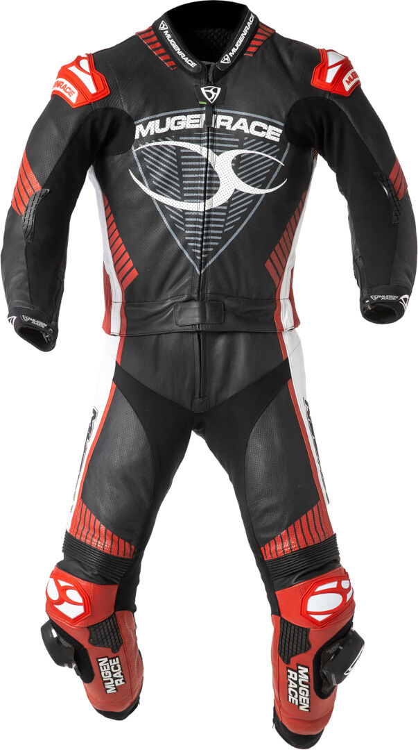 MUGENRACER Impegnato-D perforated Ladies One Piece Motorcycle Leather Suit
