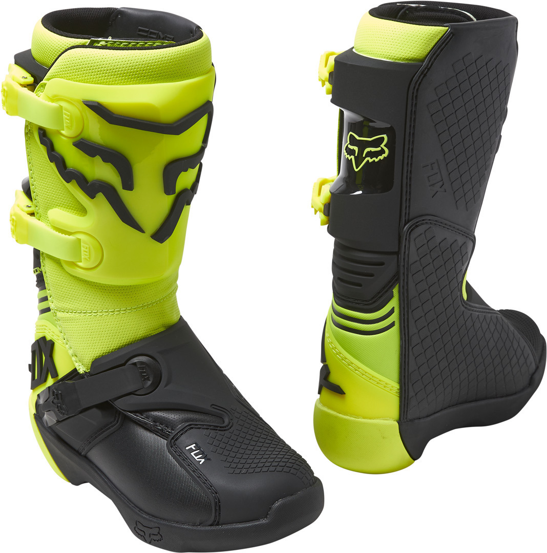 FOX Comp Youth Motocross Boots