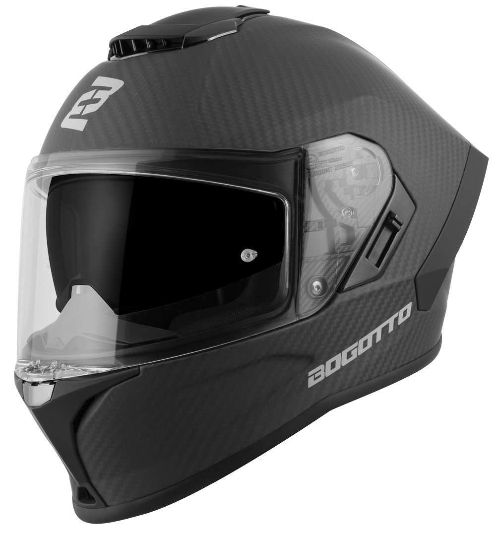Bogotto Phantom Carbon 6K Helmet
