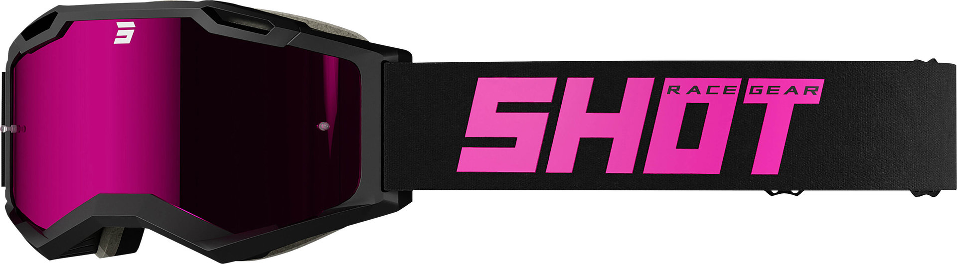 Shot Iris 2.0 Solid Motocross Goggles