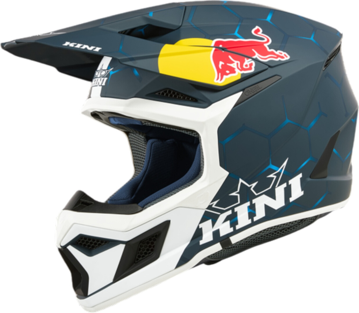 Kini Red Bull MX3 1.0 Youth Motocross Helmet