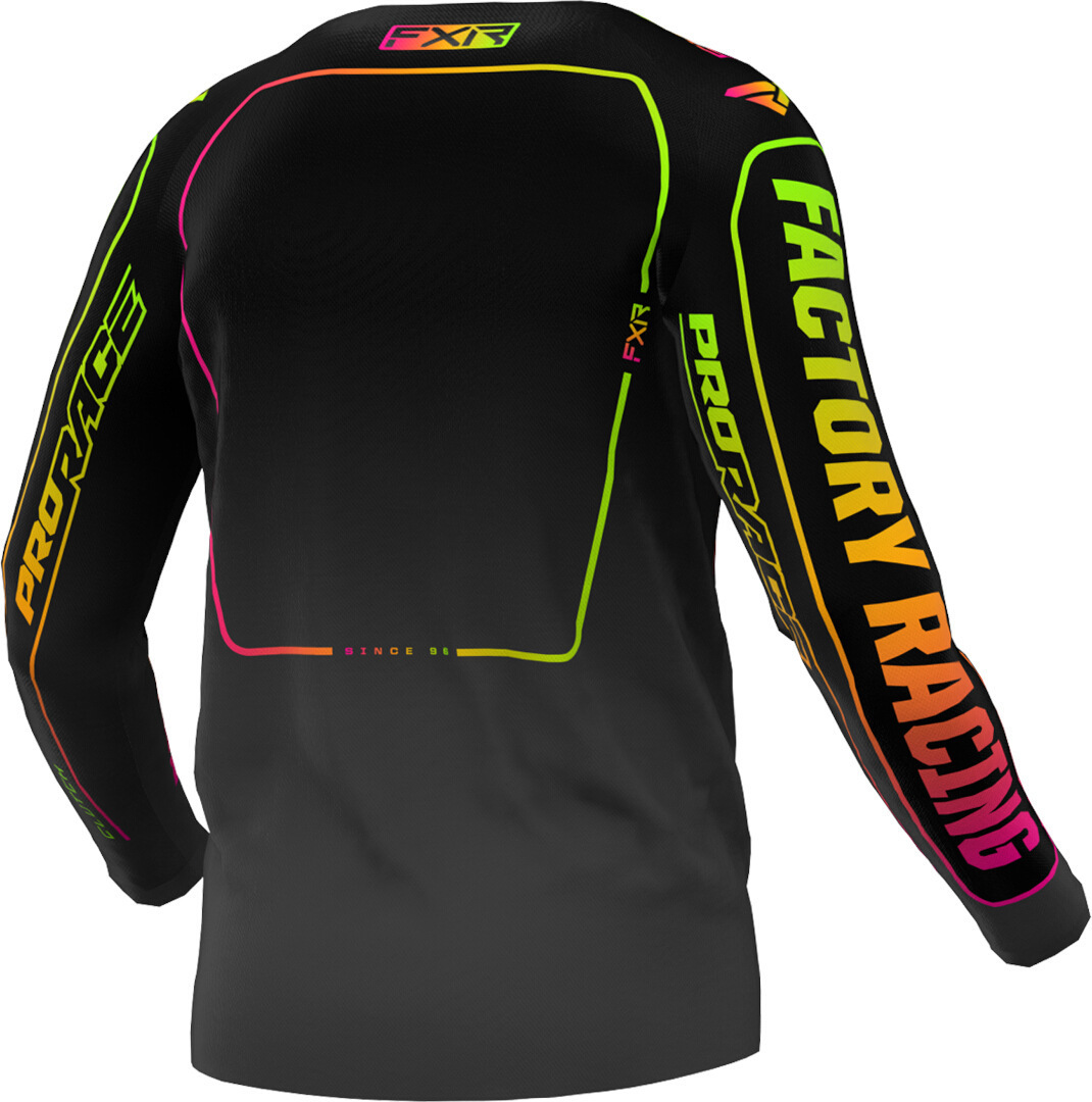FXR Clutch 2024 Kids Motocross Jersey