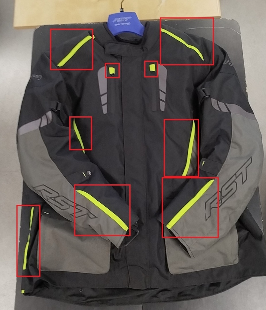 RST Axiom Limited Edition Airbag Motorcycle textile jacket 2nd choice item