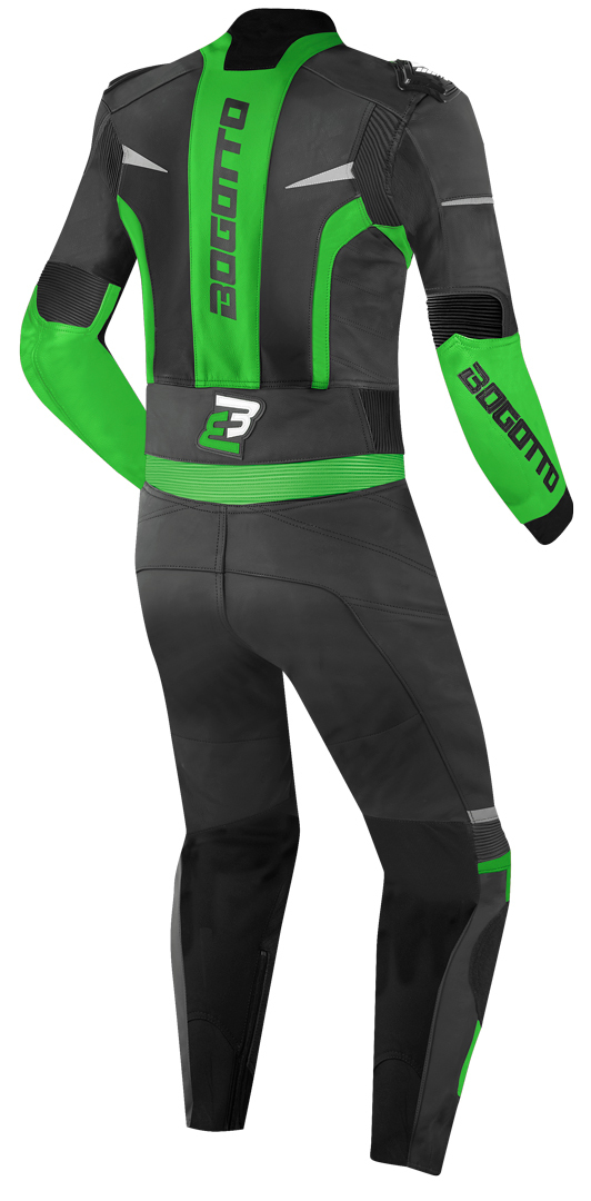Bogotto Misano Two Piece Motorcycle Leather Suit