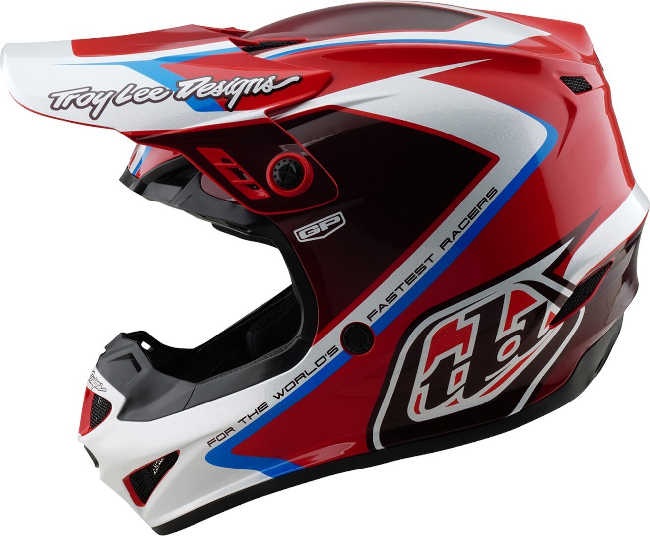 Troy Lee Designs GP Shutter Youth Motocross Helmet