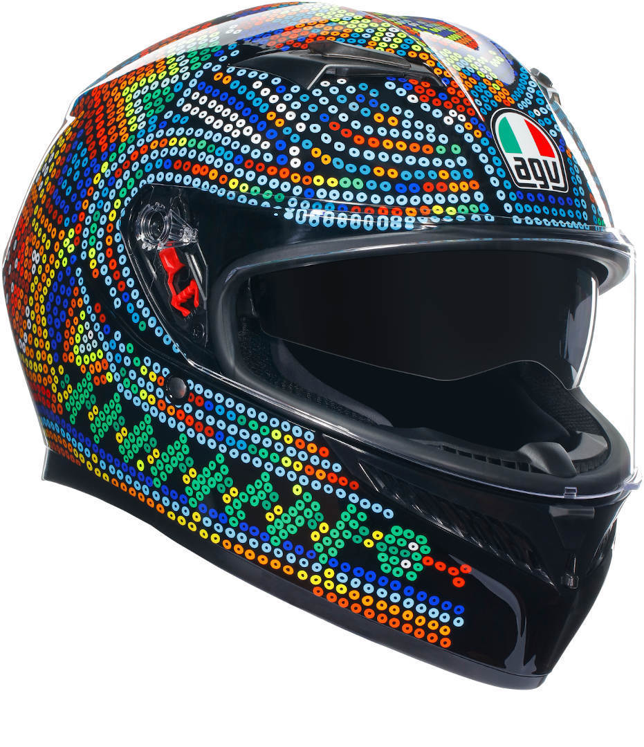 AGV K3 Rossi Winter Test 2018 Helmet