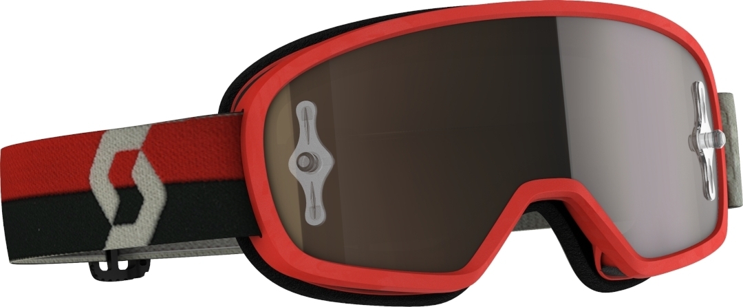 Scott Buzz Pro Chrome Kids Motocross Goggles