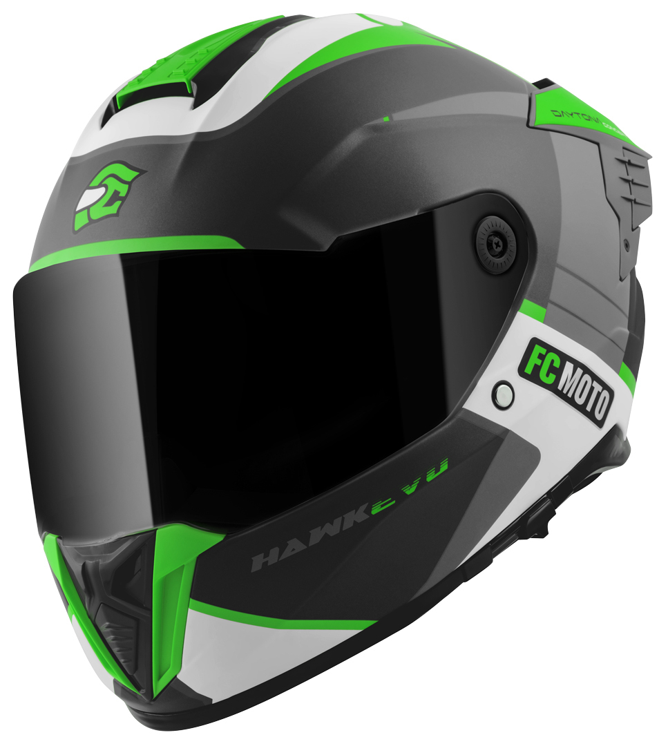 FC-Moto Hawk EVO-X Helmet