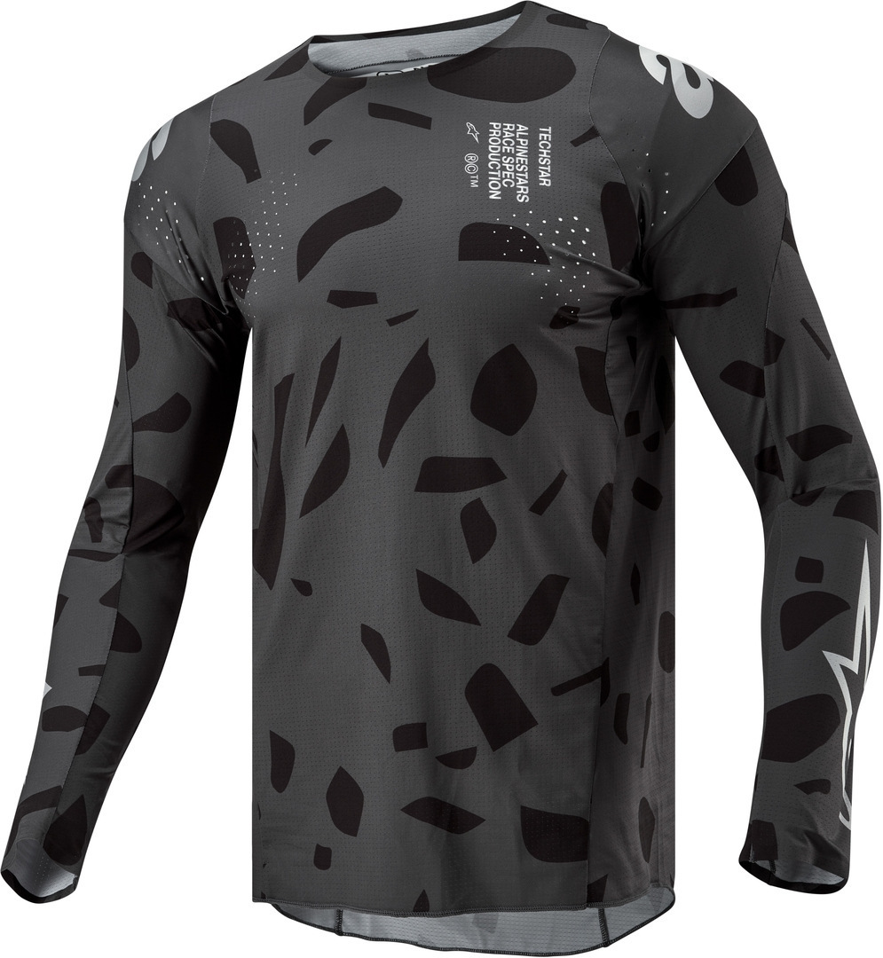 Alpinestars Techstar Graphite Motocross Jersey