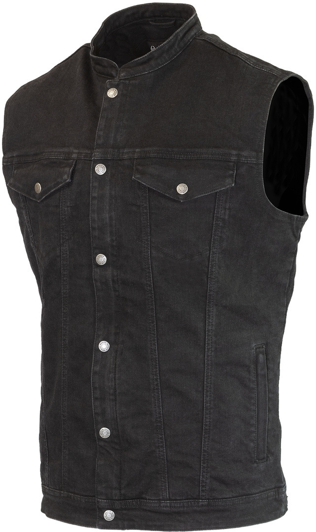 Merlin Club Denim D3O Motorcycle Vest