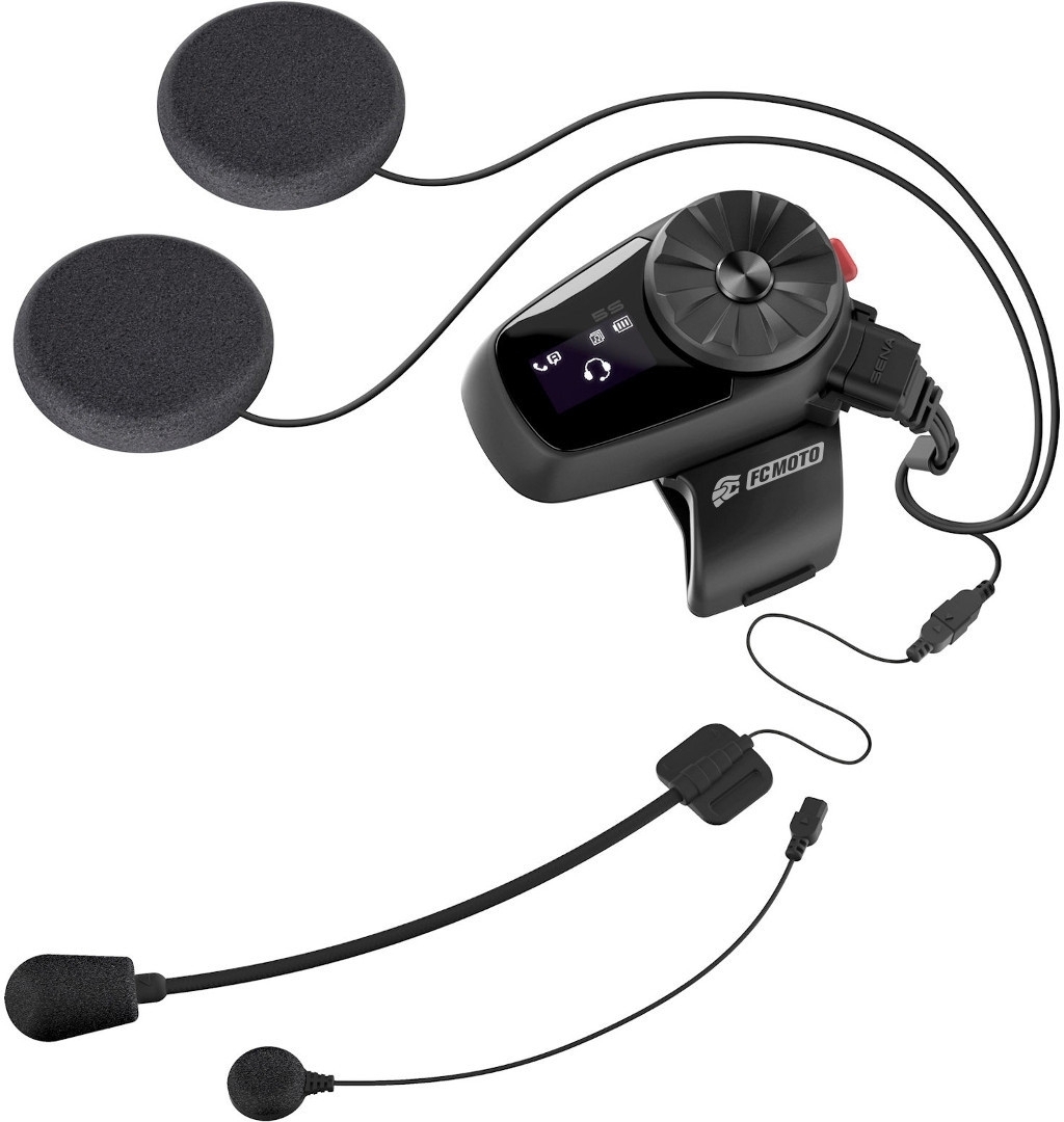 Sena 5S FC-Moto Edition Bluetooth Communication System Double Pack