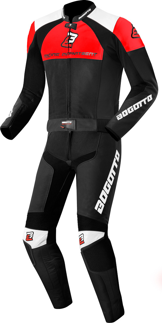 Bogotto Losail wo Piece Motorcycle Leather Suit