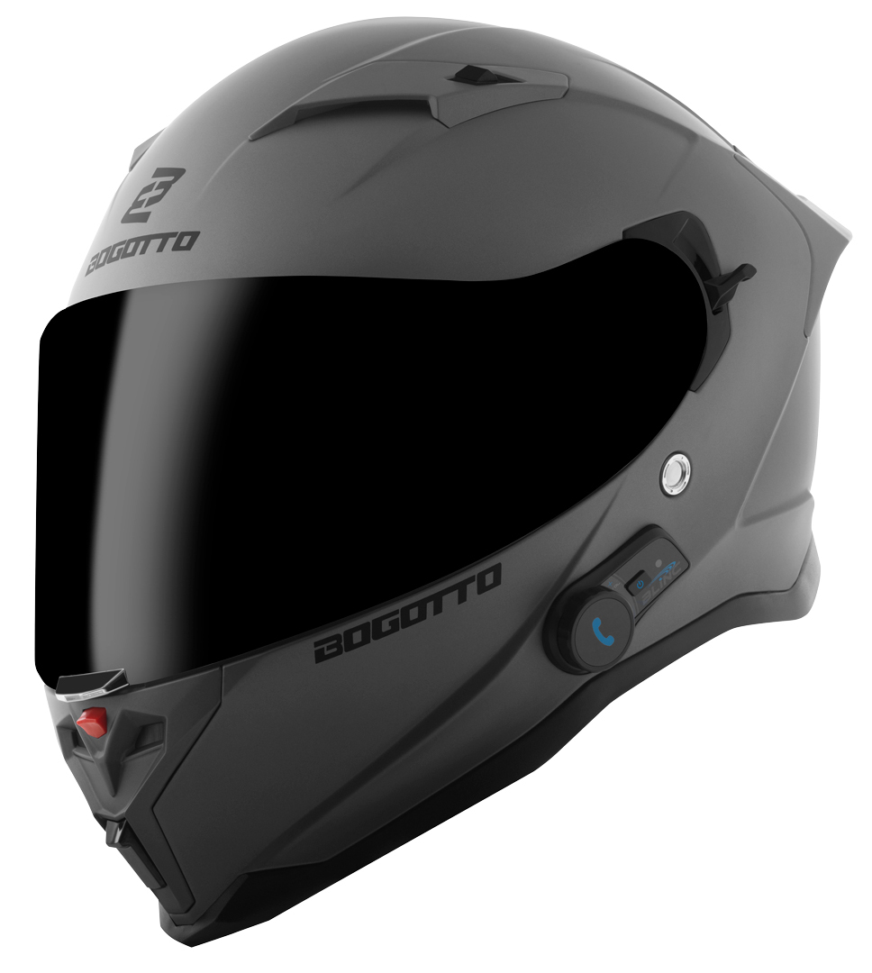 Bogotto H153 BT Bluetooth Helmet