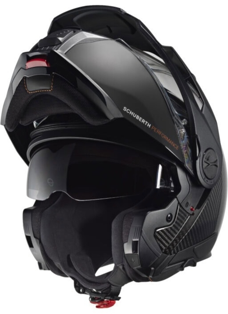 Schuberth E2 Glossy Carbon Helmet
