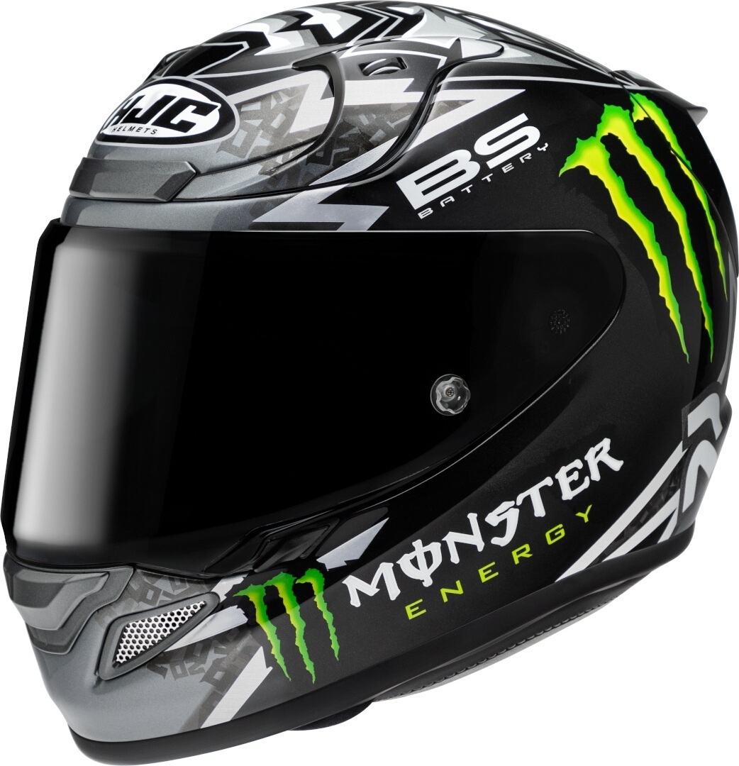 HJC RPHA 12 Quartararo Replica Black Helmet