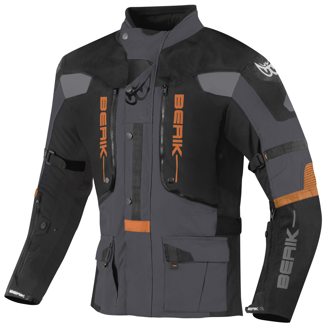 Berik Dakota waterproof 3in1 Motorcycle Textile Jacket