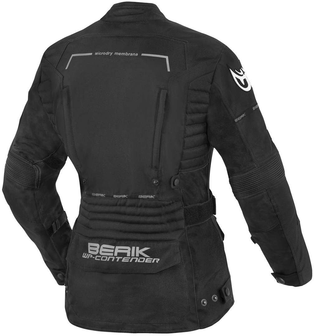 Berik Torino waterproof Ladies Motorcycle Textile Jacket