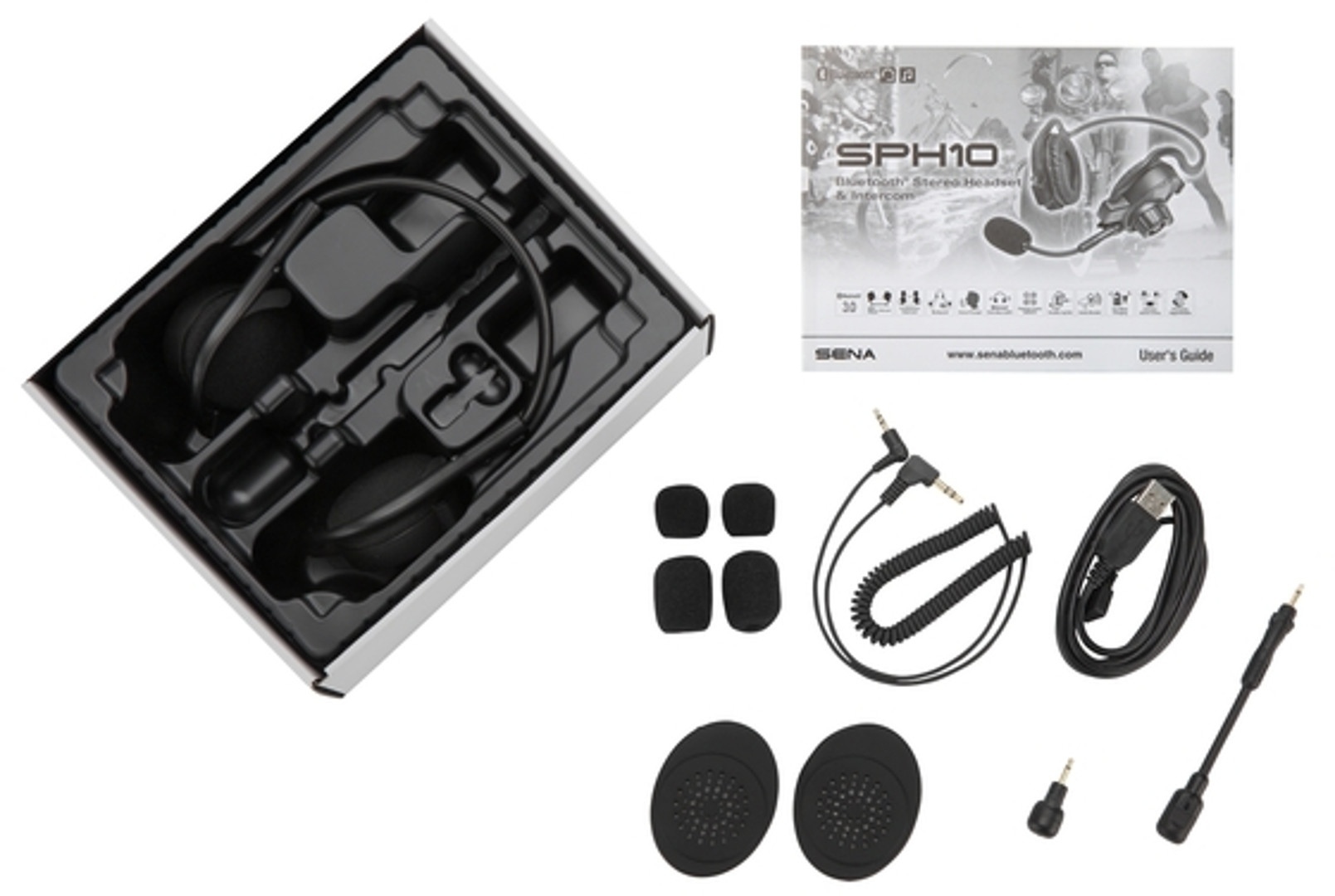 Sena SPH10 Bluetooth Communication System Single Pack