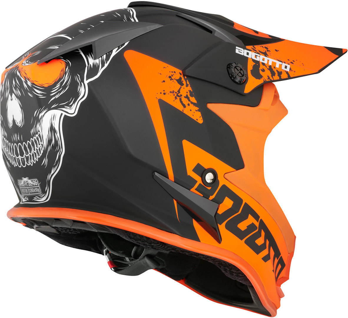 Bogotto V321 Soulcatcher Motocross Helmet