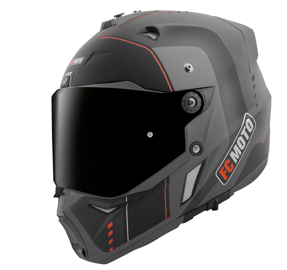 FC-Moto Merkur Pro Air Enduro Helmet