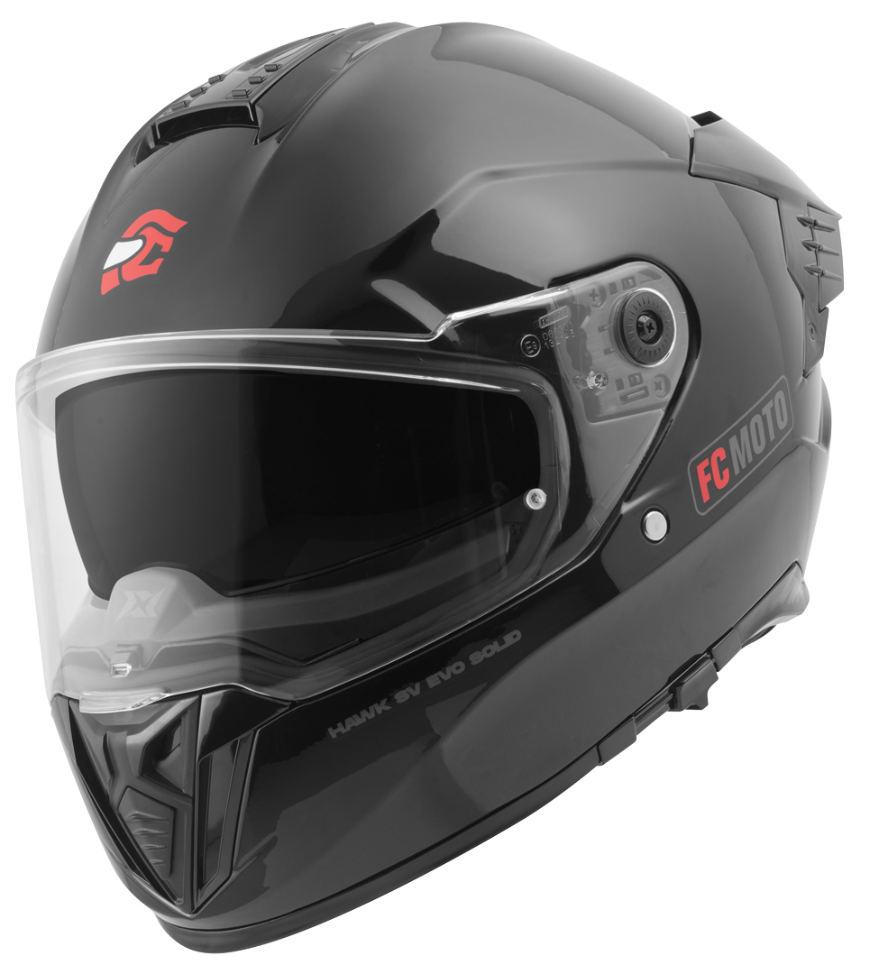 FC-Moto Hawk EVO Solid Helmet