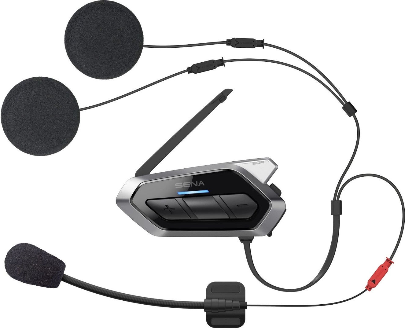 Sena 50R Sound by Harman Kardon Bluetooth Communication System Single Pack