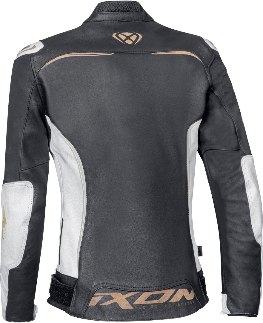 Ixon Trinity Ladies Motorcycle Leather Jacket