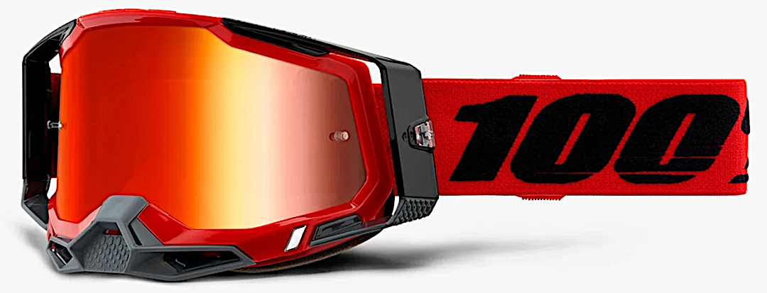 100% Racecraft II Motocross Goggles