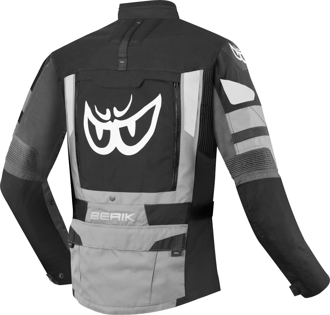 Berik Dakota waterproof 3in1 Motorcycle Textile Jacket