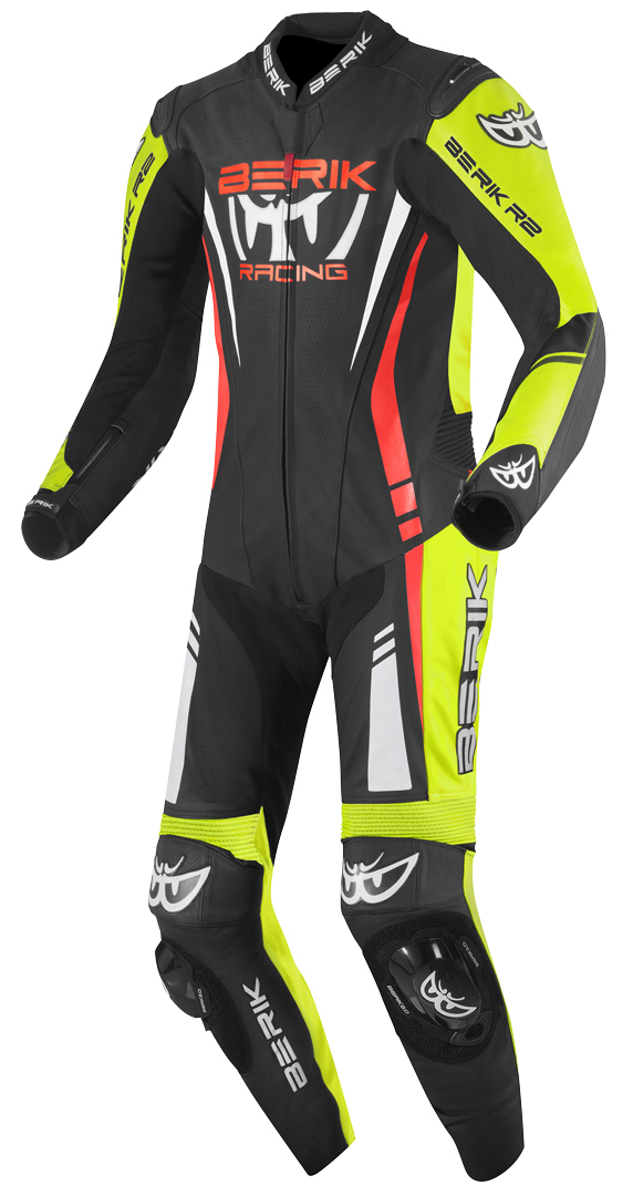 Berik Absolute GP One Piece Motorcycle Leather Suit