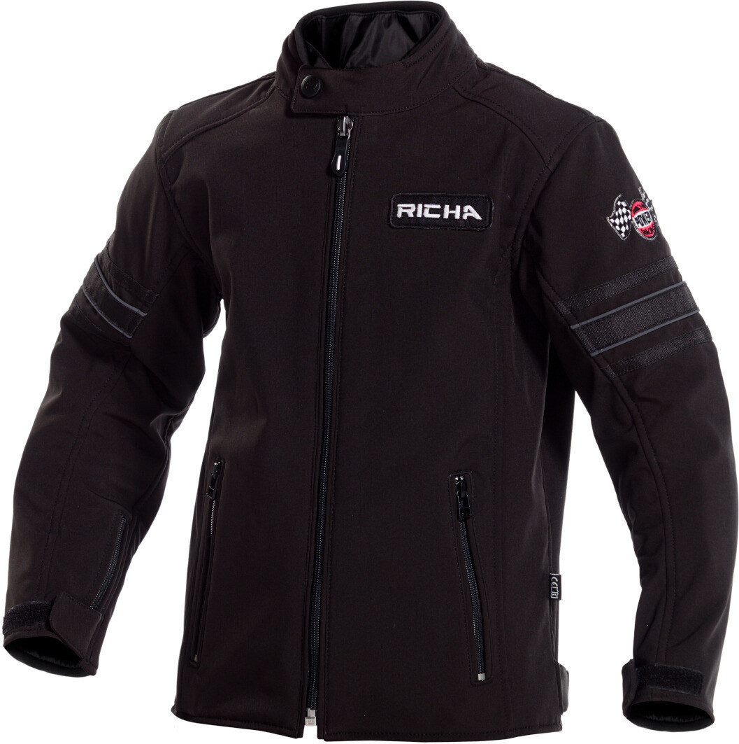 Richa Toulon 2 Softshell Kids Motorcycle Textile Jacket
