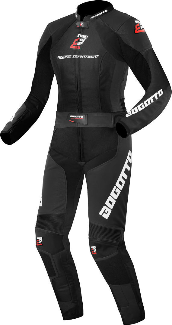 Bogotto Losail Two Piece Ladies Motorcycle Leather Suit only jacket 2nd choice item