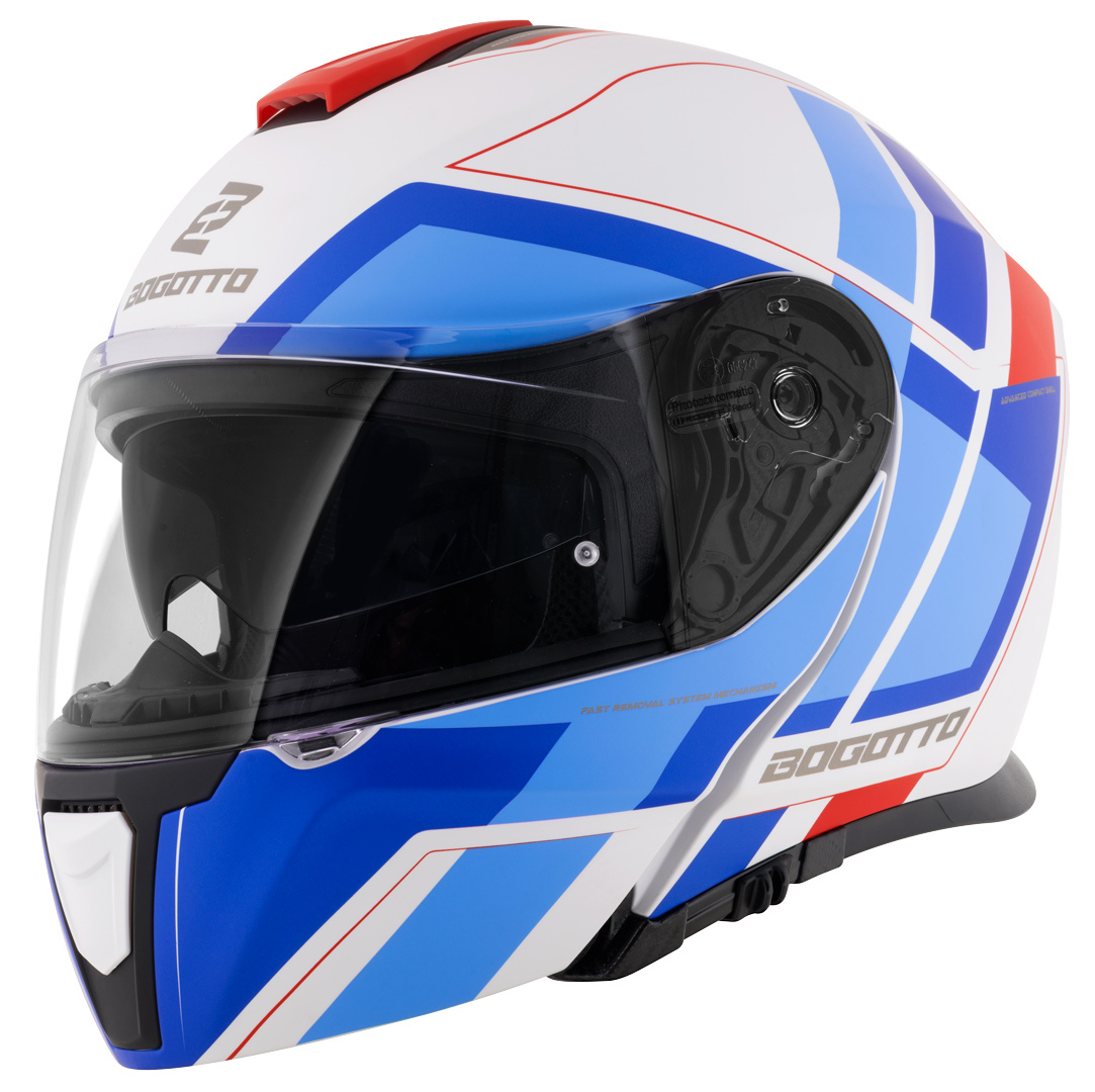Bogotto FF403 Murata flip-up helmet