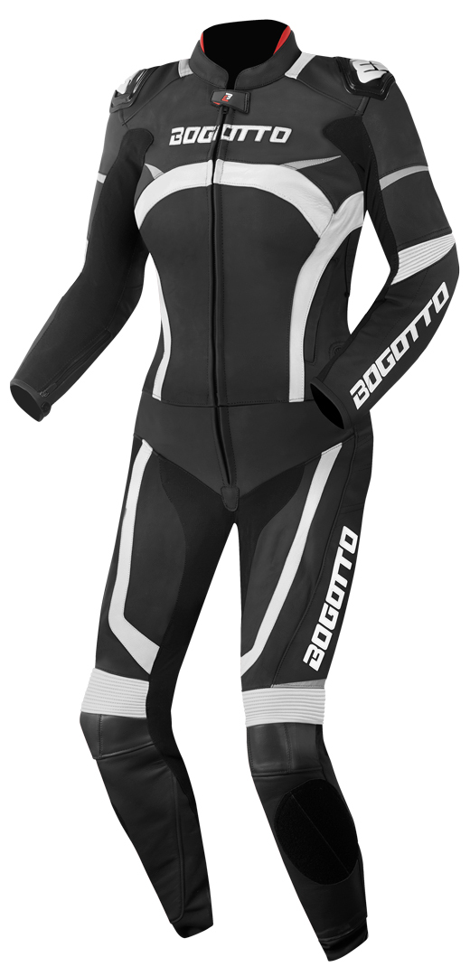 Bogotto Misano Two Piece Ladies Motorcycle Leather Suit Pants 2nd choice item