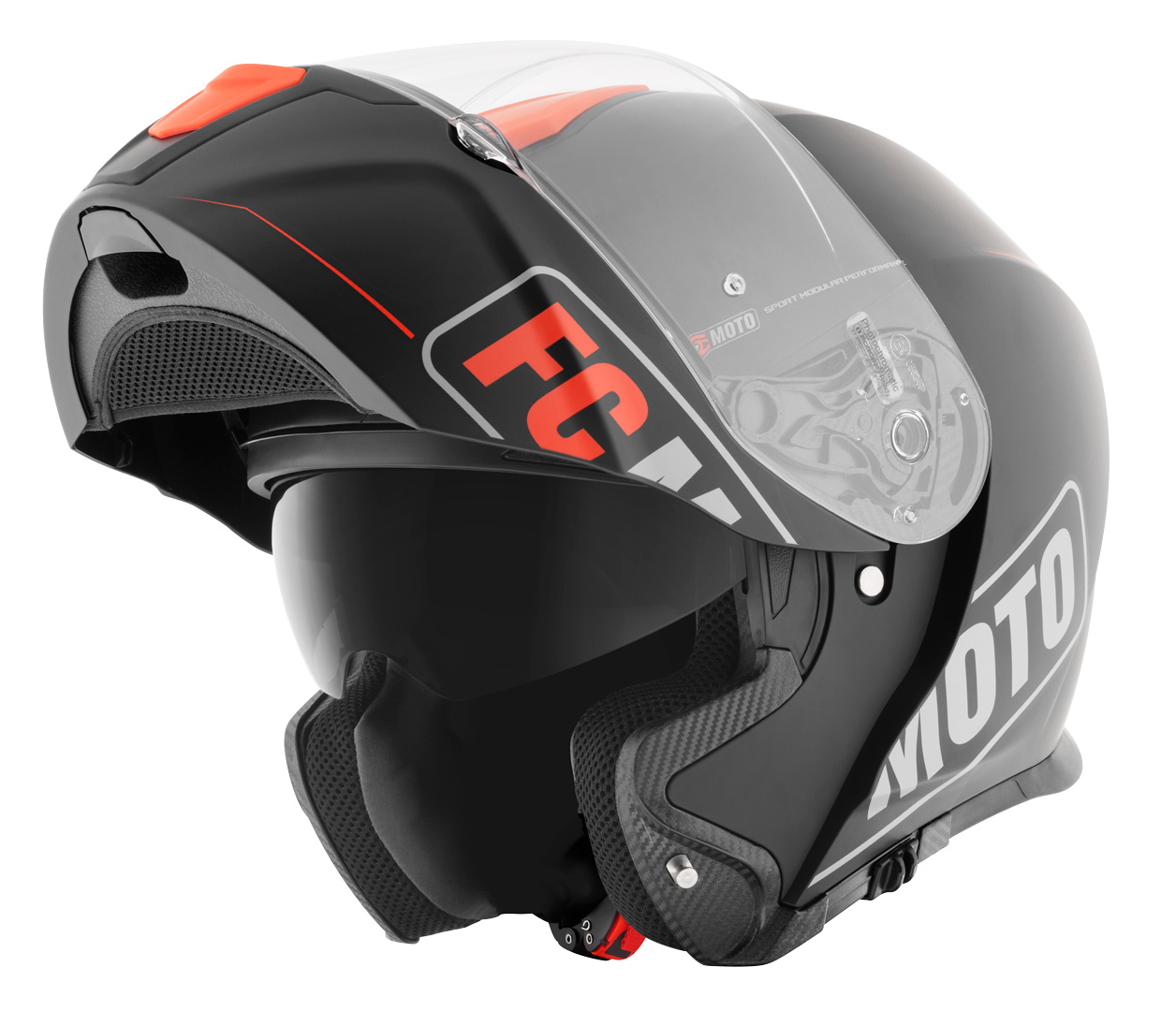 FC-Moto Novo Straight Helmet