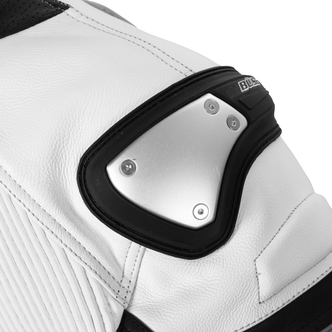 Büse Track Two Piece Ladies Motorcycle Leather Suit